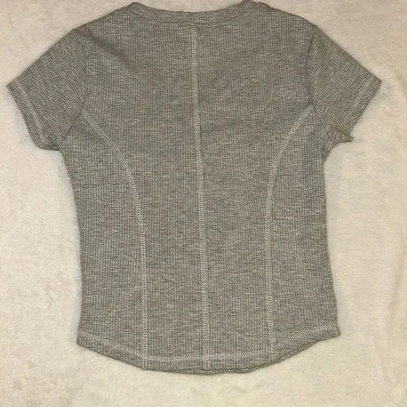 Charlotte Russe 3 Piece Bundle Apparel Tops Red Sz M Gray Sz S,Black Sz S y2k - Picture 9 of 10